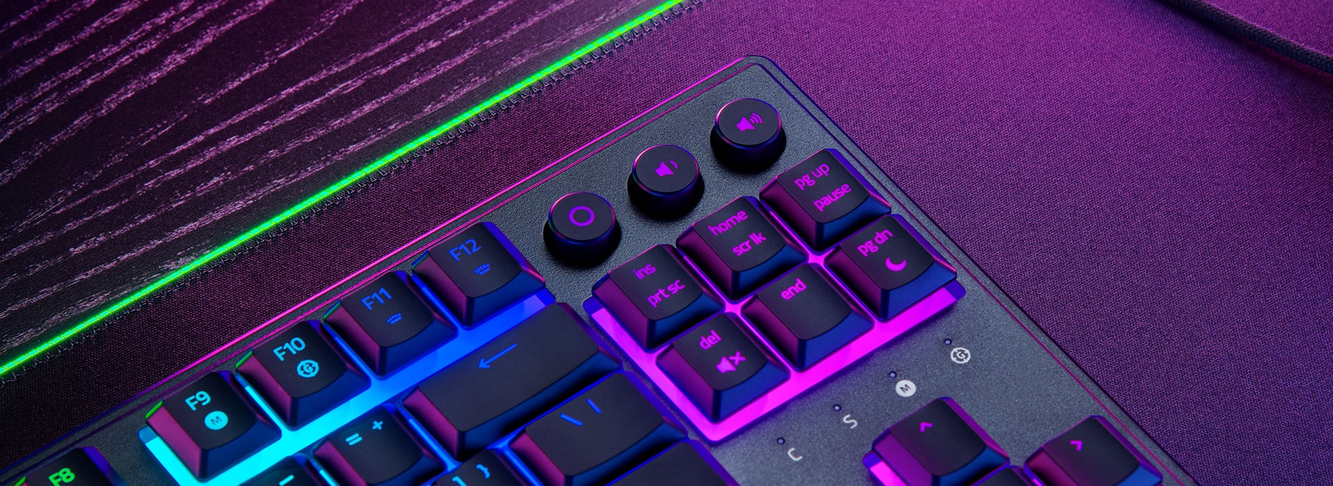 Tastatura Gaming RAZER Ornata V3 TKL, RGB, USB, Layout US, negru